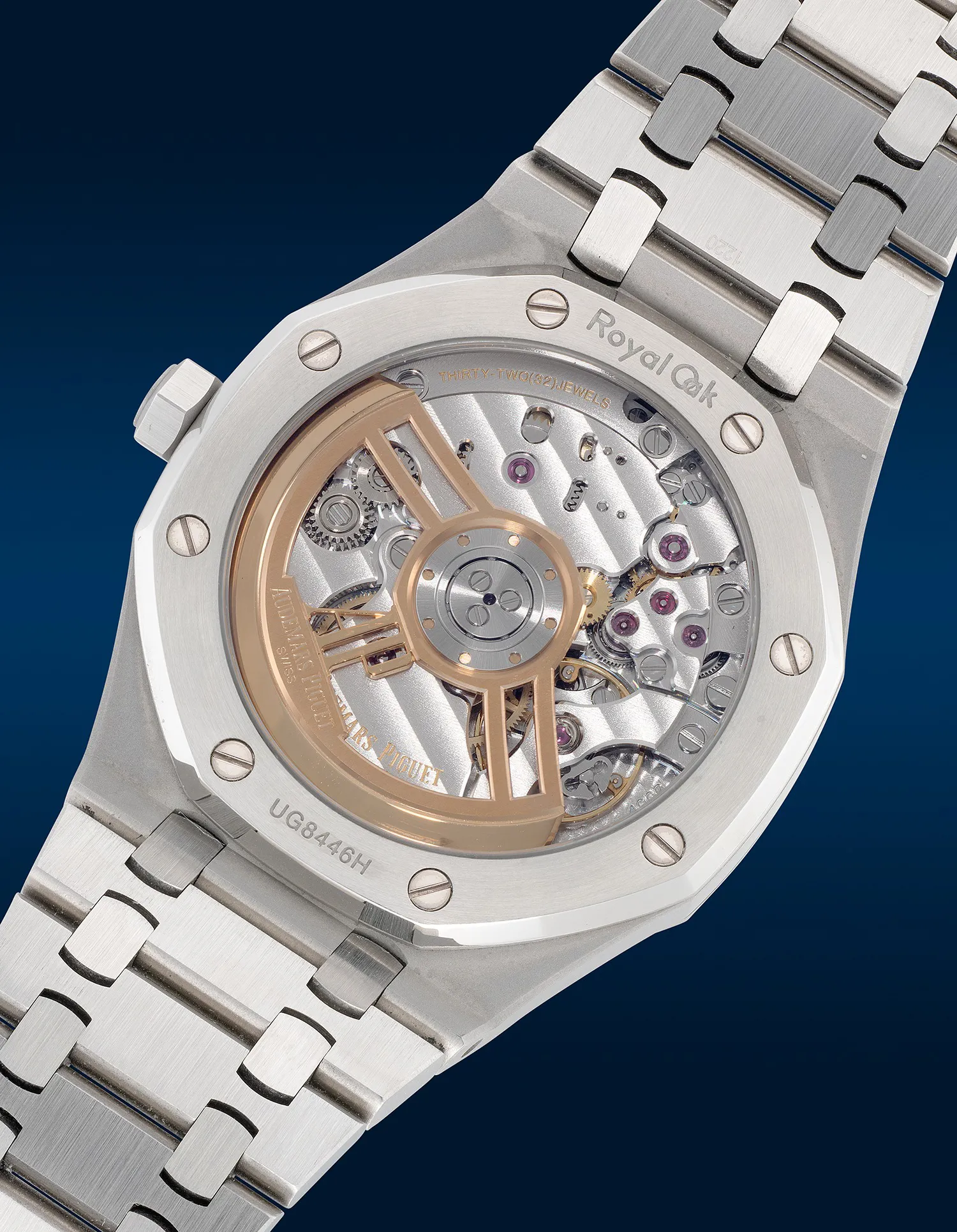 Audemars Piguet Royal Oak 15500ST.OO.1220ST.01 41mm Stainless steel Blue 2