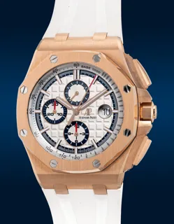 Audemars Piguet Royal Oak Offshore 26408OR.OO.A010CA.01 Rose gold Silver