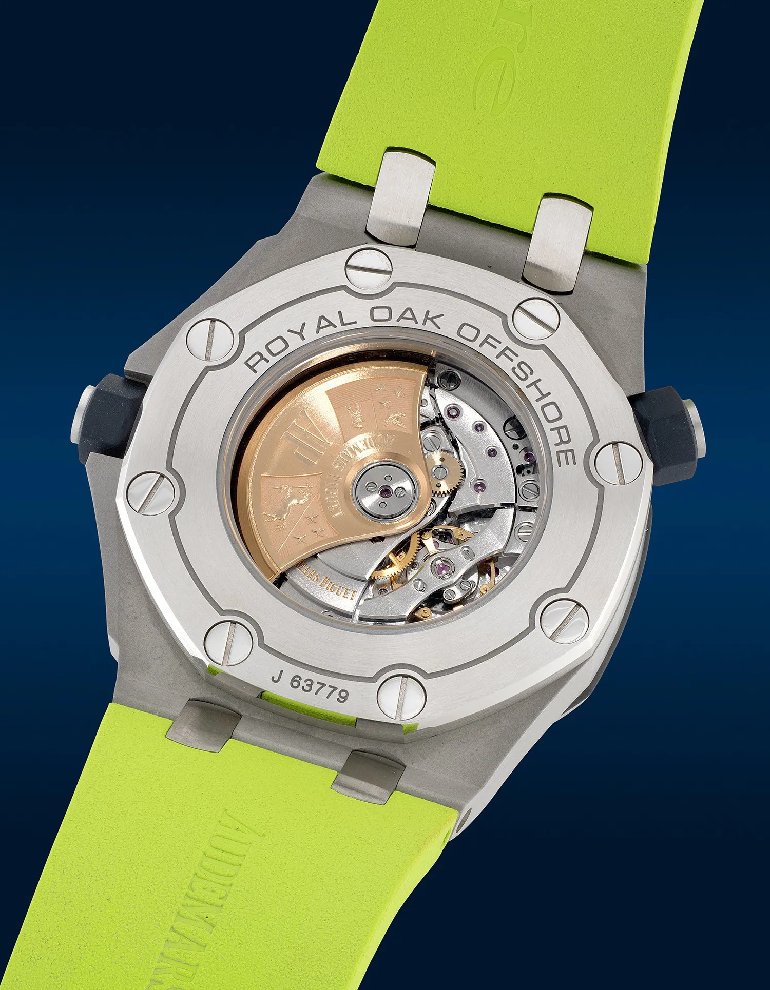 Audemars Piguet Royal Oak Offshore Diver 15710ST.OO.A038CA.01 42mm Stainless steel Green 2