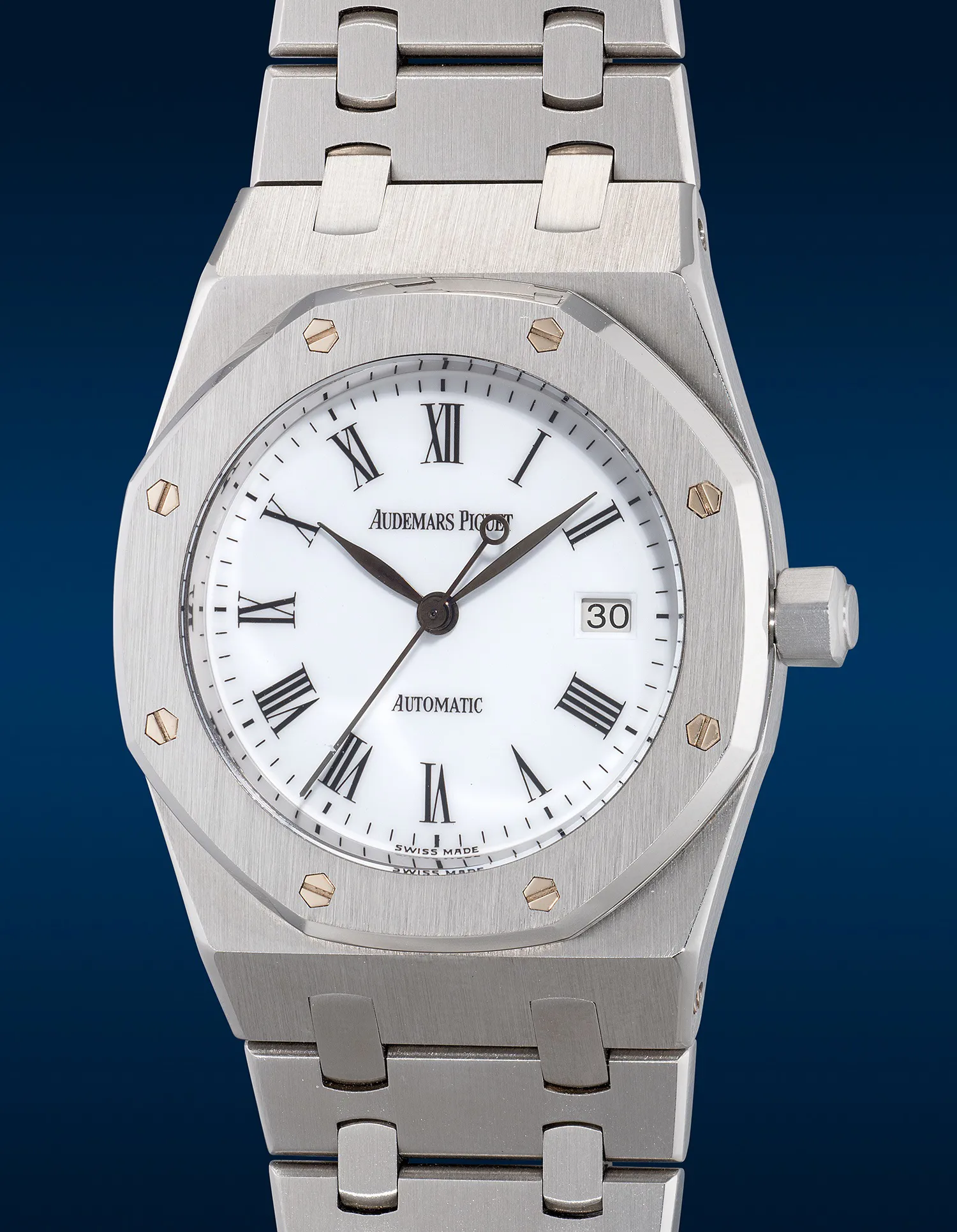 Audemars Piguet Royal Oak 15000ST.OO.0789ST.03 33mm Stainless steel White