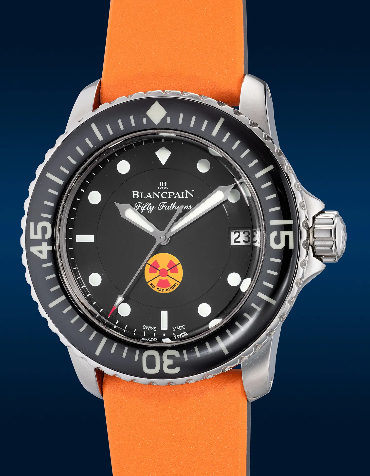 Blancpain Fifty Fathoms No Radiation 5015B-1130-52A