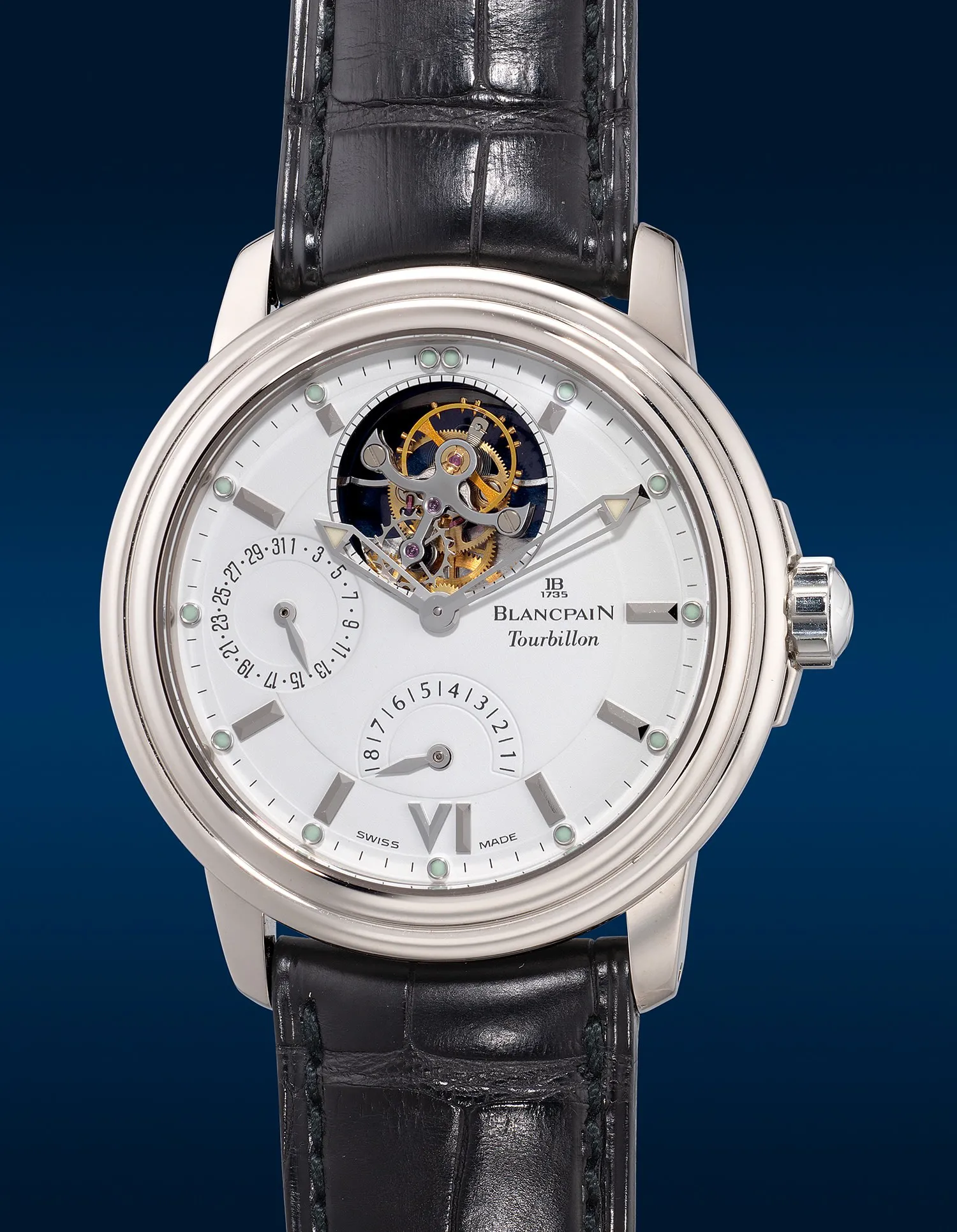 Blancpain Léman Tourbillon 2125-1527-53