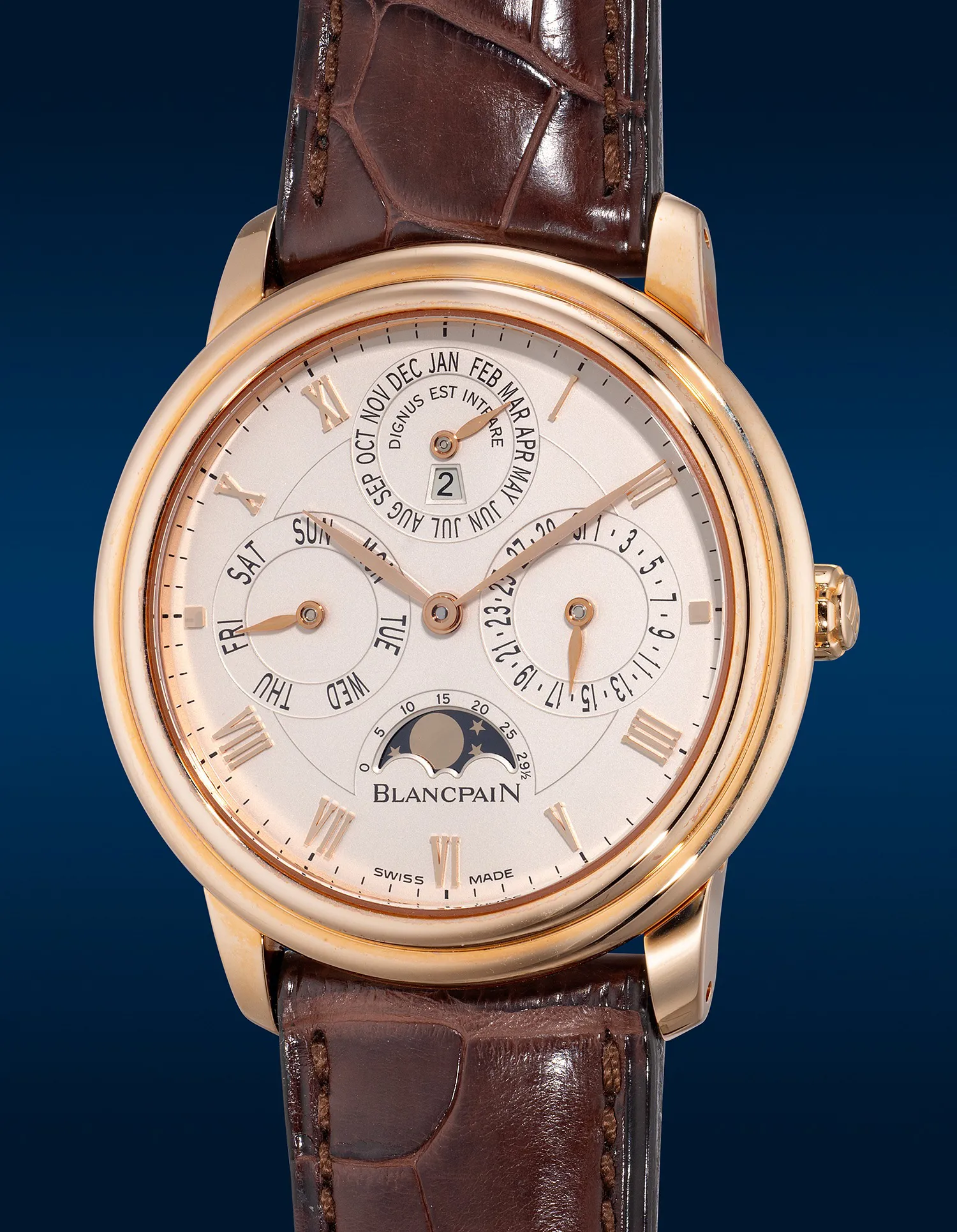 Blancpain Villeret Perpetual Calendar Moonphase 6056