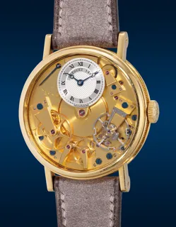 Breguet Tradition 7027 Yellow gold Semi-skeletonized