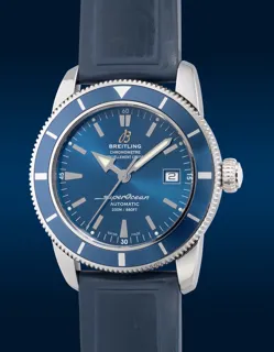 Breitling Superocean Heritage A17321 Stainless steel Blue