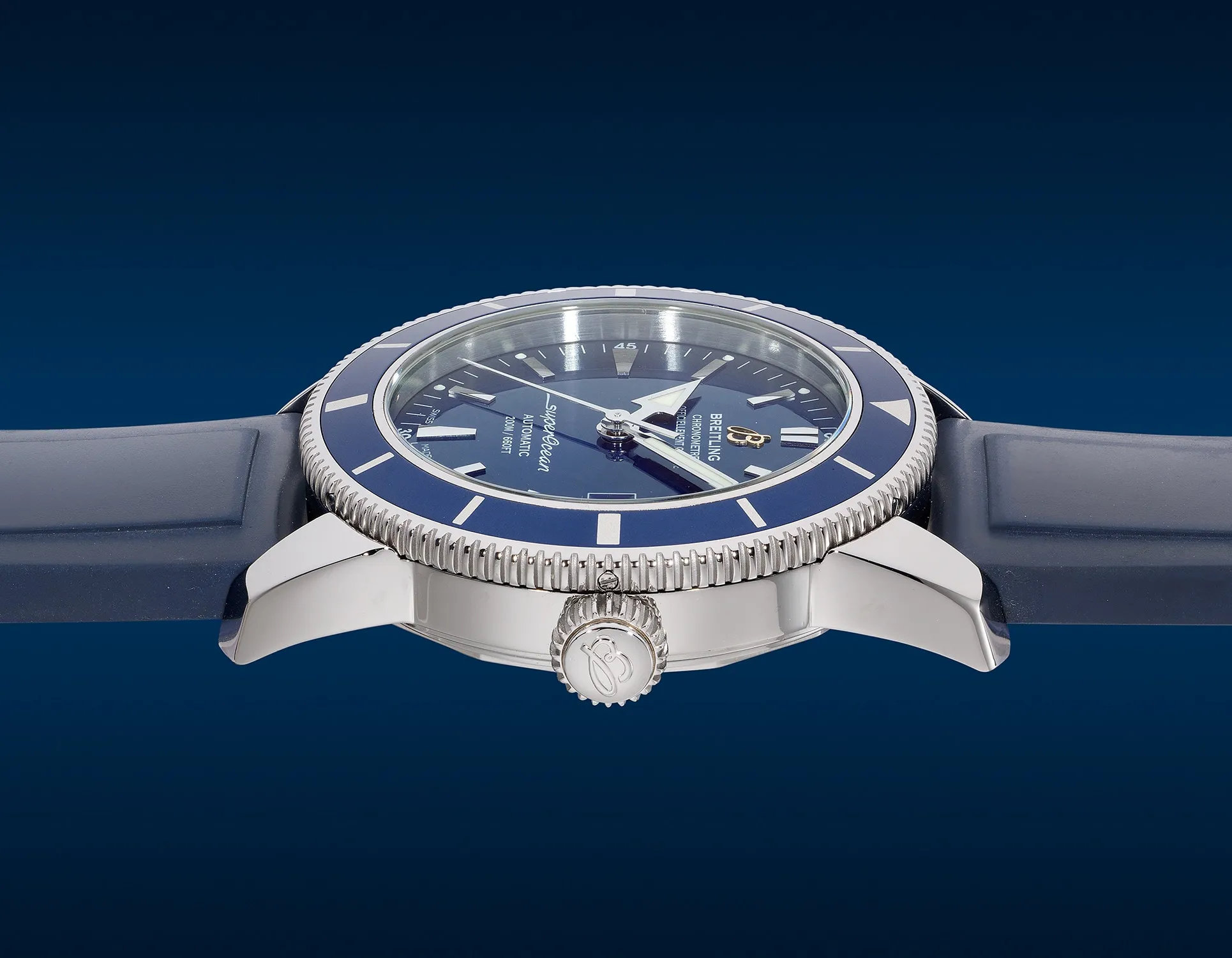 Breitling Superocean Heritage A17321 42mm Stainless steel Blue 2