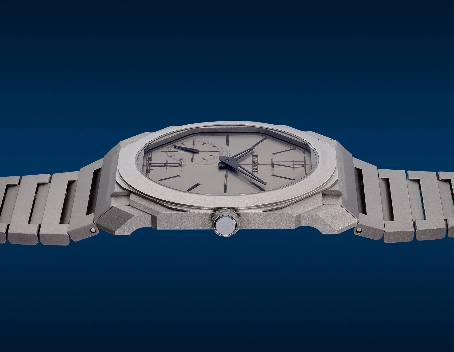 Bulgari Octo Finissimo 103672 40mm Titanium Silver 3