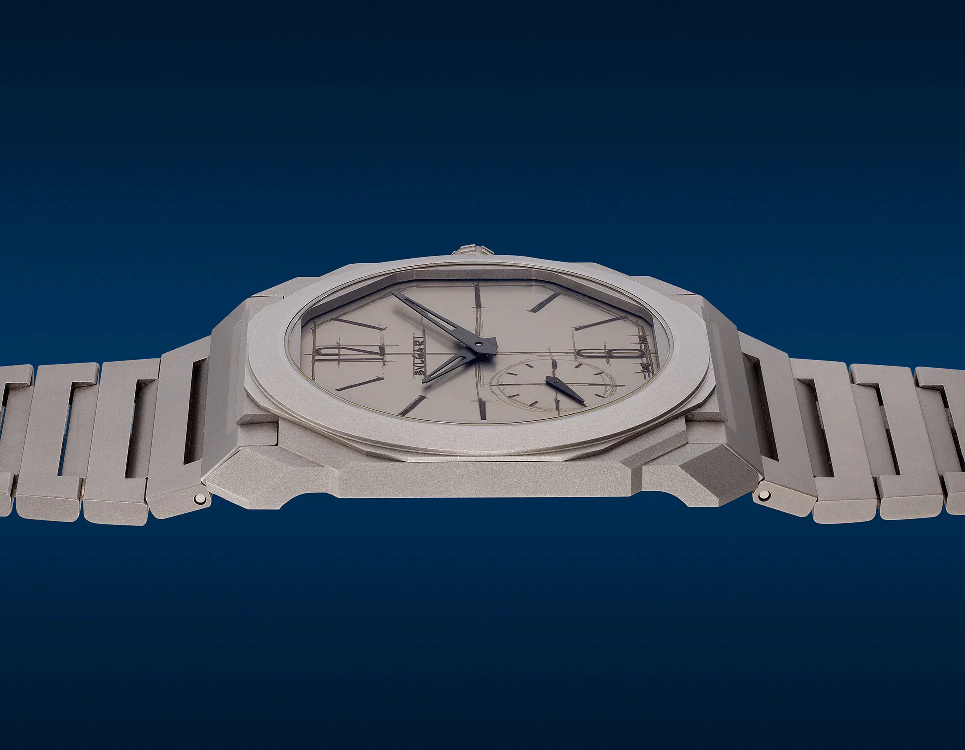 Bulgari Octo Finissimo 103672 40mm Titanium Silver 4