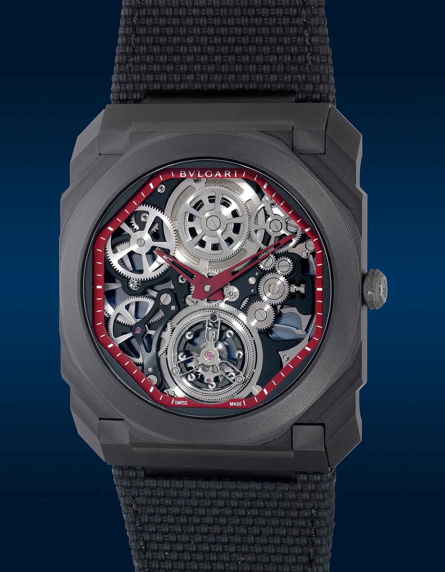 Bulgari Octo Finissimo Tourbillon 103535 40mm Titanium Skeletonized