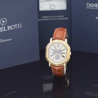 Daniel Roth 208.X.40.011.CN.BA Rose gold Silver