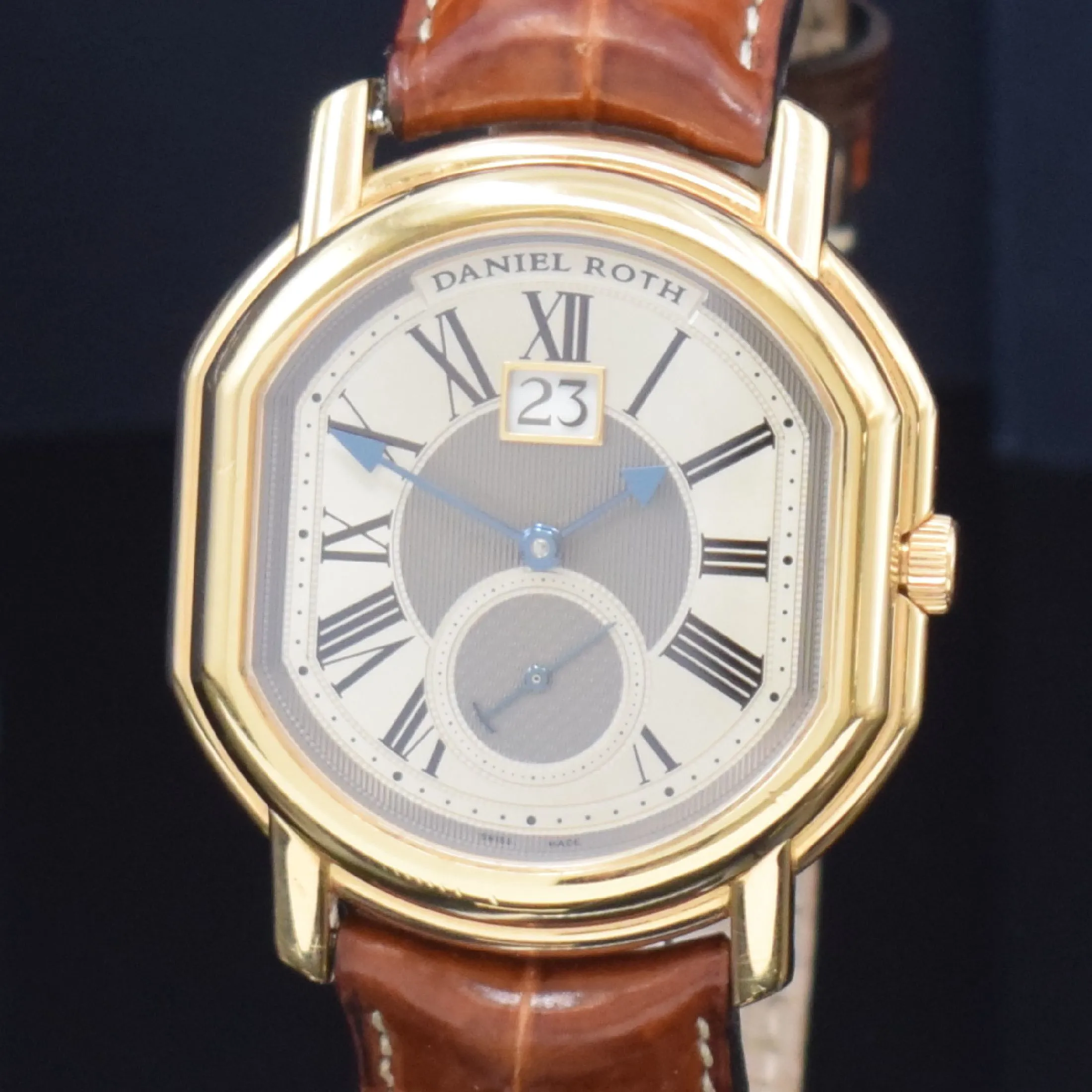 Daniel Roth 208.X.40.011.CN.BA 38mm Rose gold Silver 2