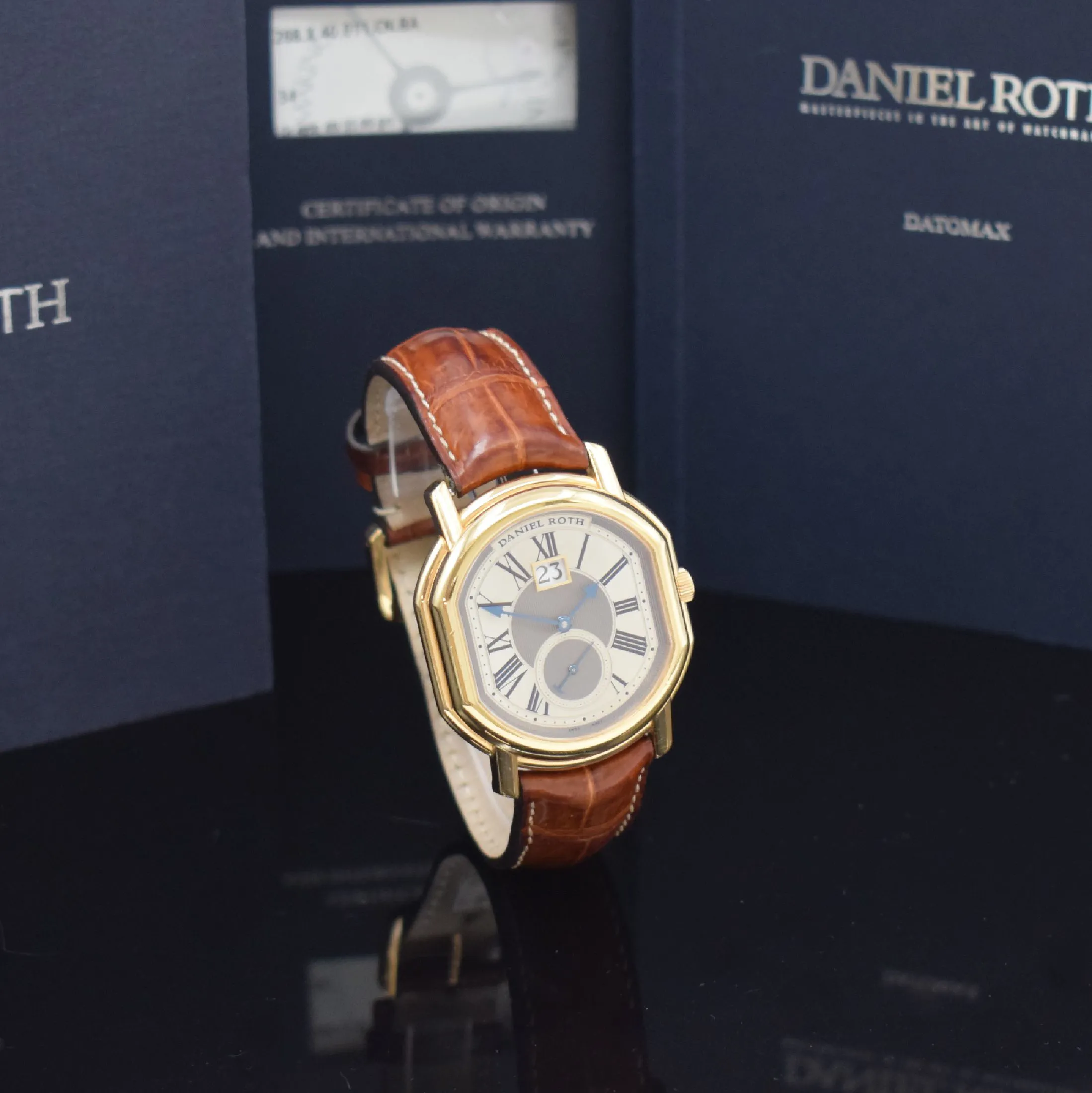 Daniel Roth 208.X.40.011.CN.BA 38mm Rose gold Silver 3