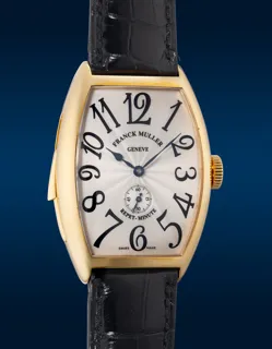 Franck Muller Cintree Curvex 5850 RM S6 A Rose gold