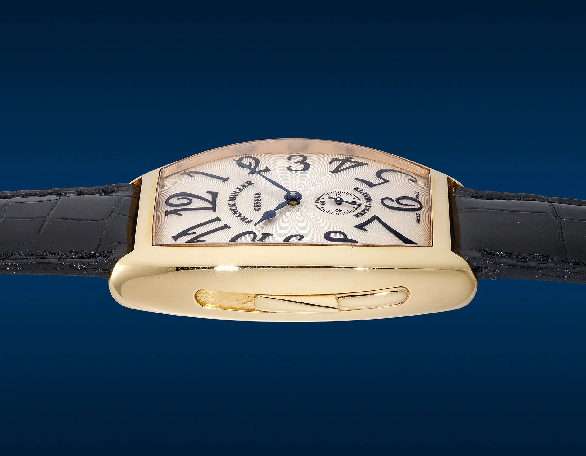 Franck Muller Cintree Curvex 5850 RM S6 A 38.5mm Rose gold Guilloché 4