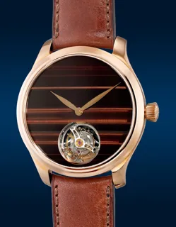 H. Moser & Cie. Endeavour 1804-0401 Rose gold Brown