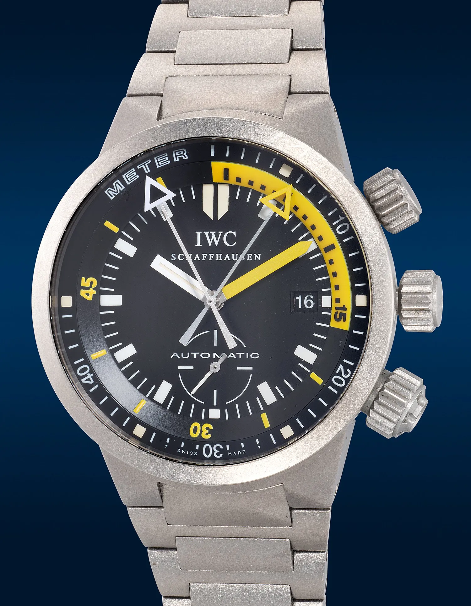 Iwc gst 3707 hotsell