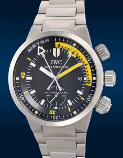 IWC GST IW3527 Titanium Black