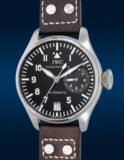 IWC Big Pilot IW500201 Stainless steel Black