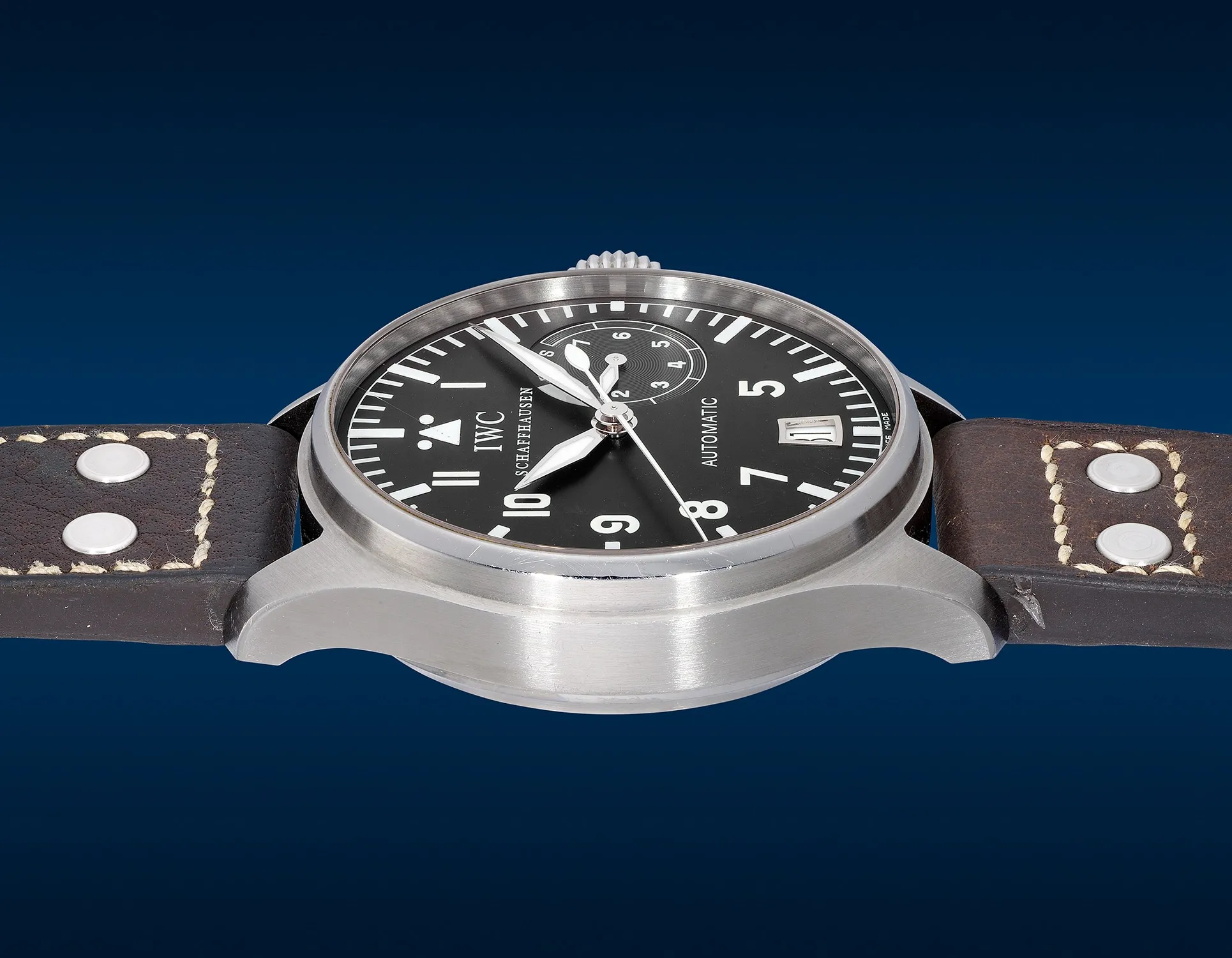IWC Big Pilot IW500201 46mm Stainless steel Black 3