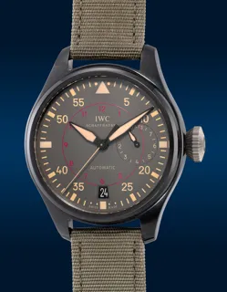 IWC Big Pilot IW501902 Ceramic Gray