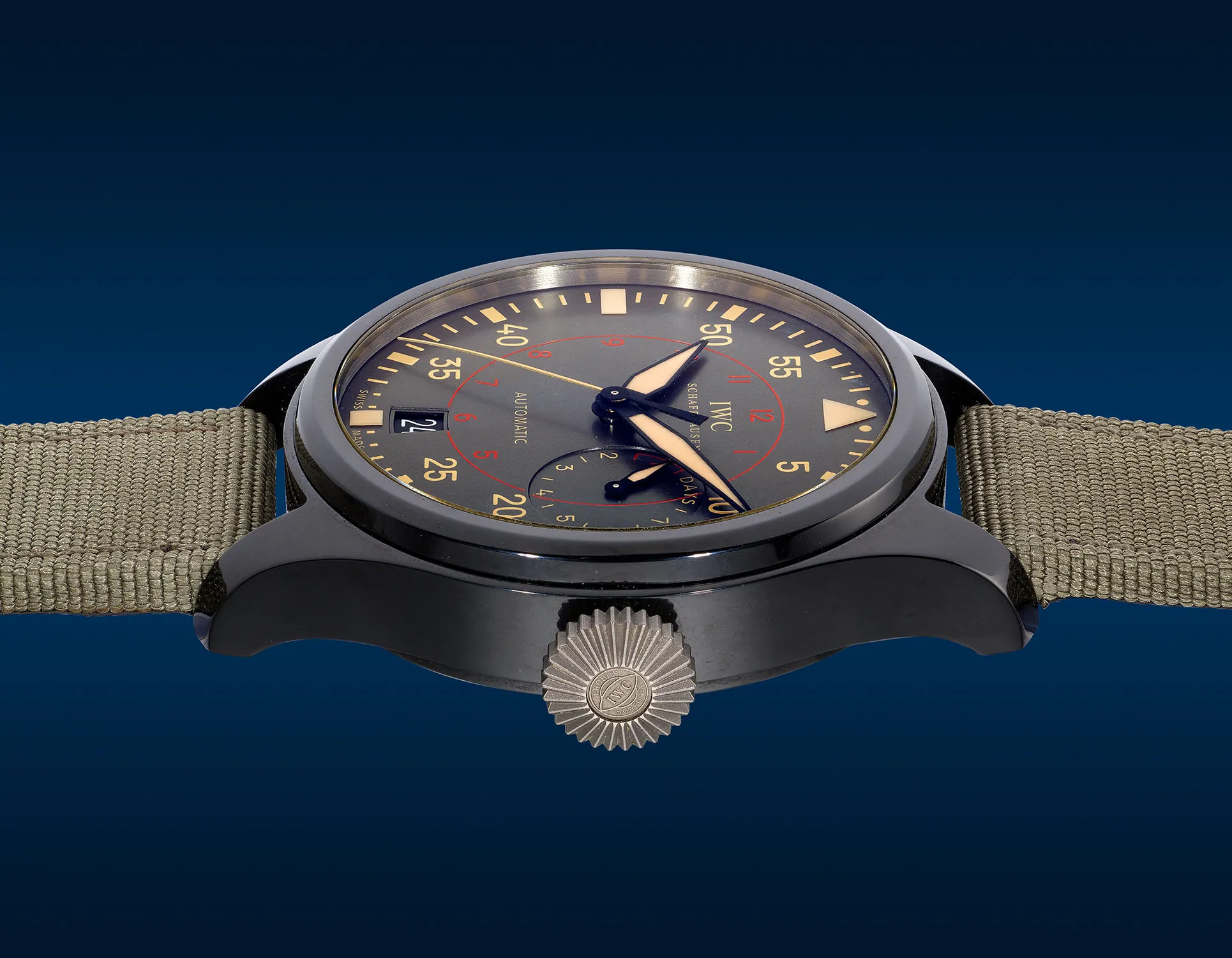 IWC Big Pilot IW501902 48.5mm Ceramic Gray 3