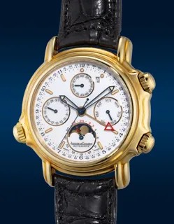 Jaeger-LeCoultre Master Grand Réveil 180.1.99 Yellow gold White