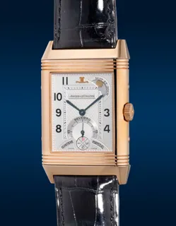 Jaeger-LeCoultre Reverso Quantième Perpétuel 270.2.55 Rose gold Silver