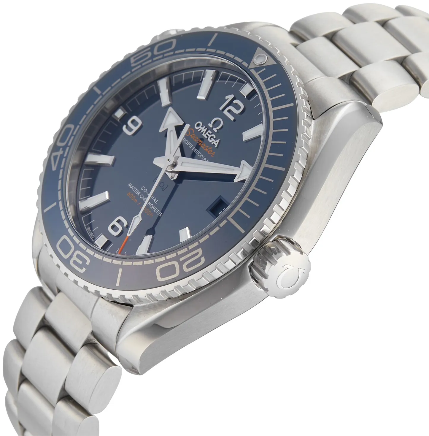 Omega Seamaster Planet Ocean 215.30.44.21.03.001 44mm Stainless steel Blue 1