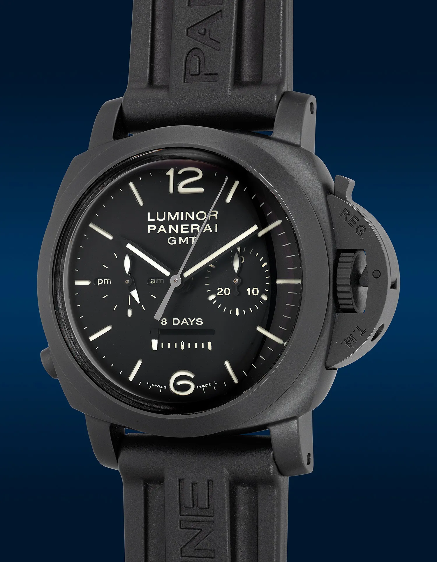 Panerai Luminor 1950 PAM 00317 44mm Ceramic and Titanium Black