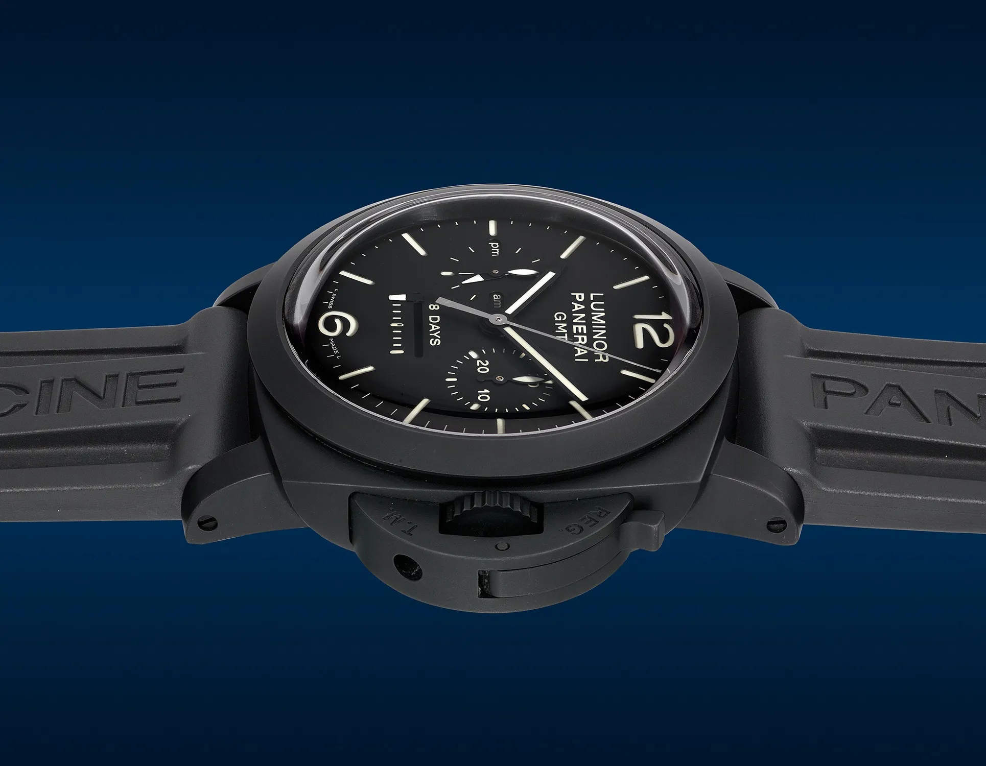 Panerai Luminor 1950 PAM 00317 44mm Ceramic and Titanium Black 3