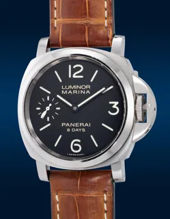 Panerai Luminor PAM 00510 Stainless steel Black