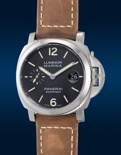 Panerai Luminor Marina Automatic PAM 01048 Stainless steel Black