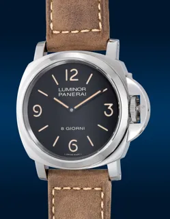 Panerai Luminor PAM 00914 Stainless steel Black