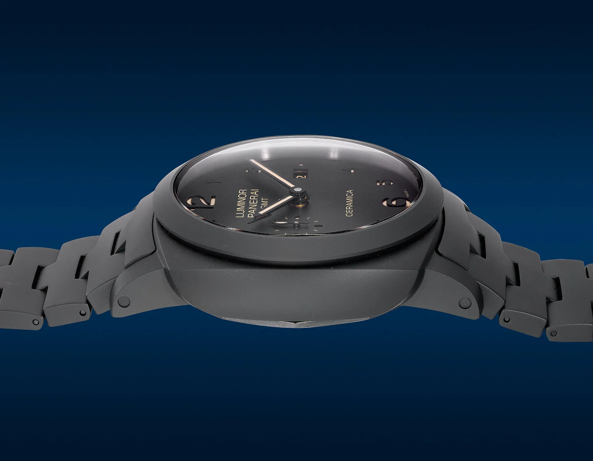 Panerai Luminor 1950 PAM 00438 44mm Titanium and ceramic Black 4