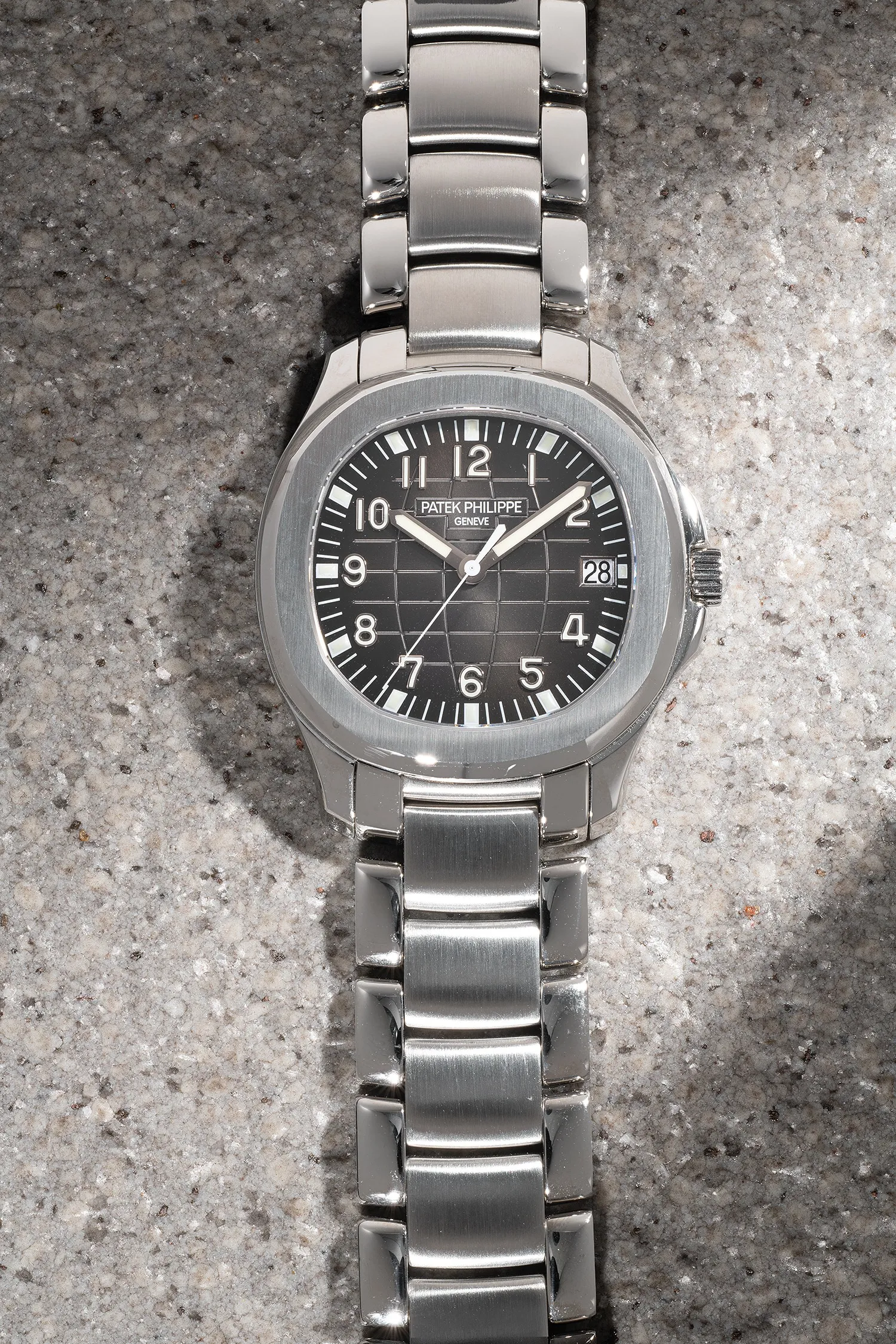 Patek Philippe Aquanaut 5167/1A-001 41mm Stainless steel Black 5