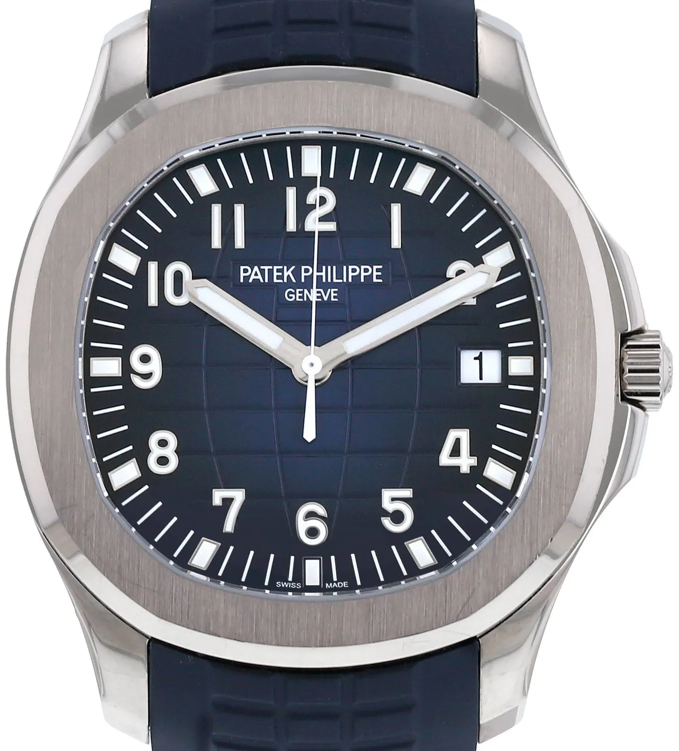 Patek Philippe Aquanaut 5168G-010 42mm White gold Green