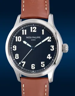 Patek Philippe Calatrava 5522A-001 Stainless steel Blue