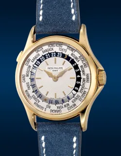 Patek Philippe World Time 5110J-001 Yellow gold