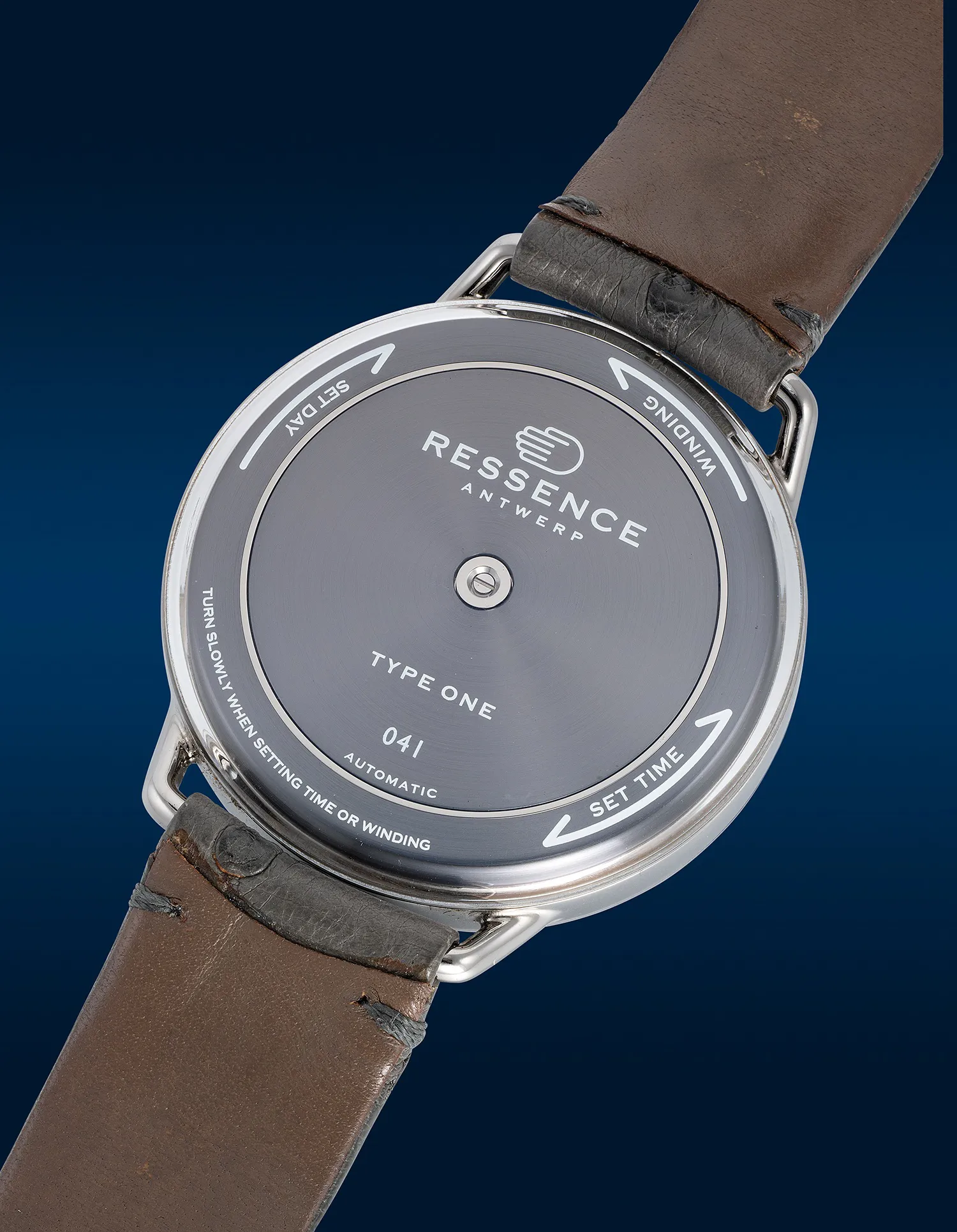 Ressence Type 1 Type 1R 42mm Titanium Gray 2