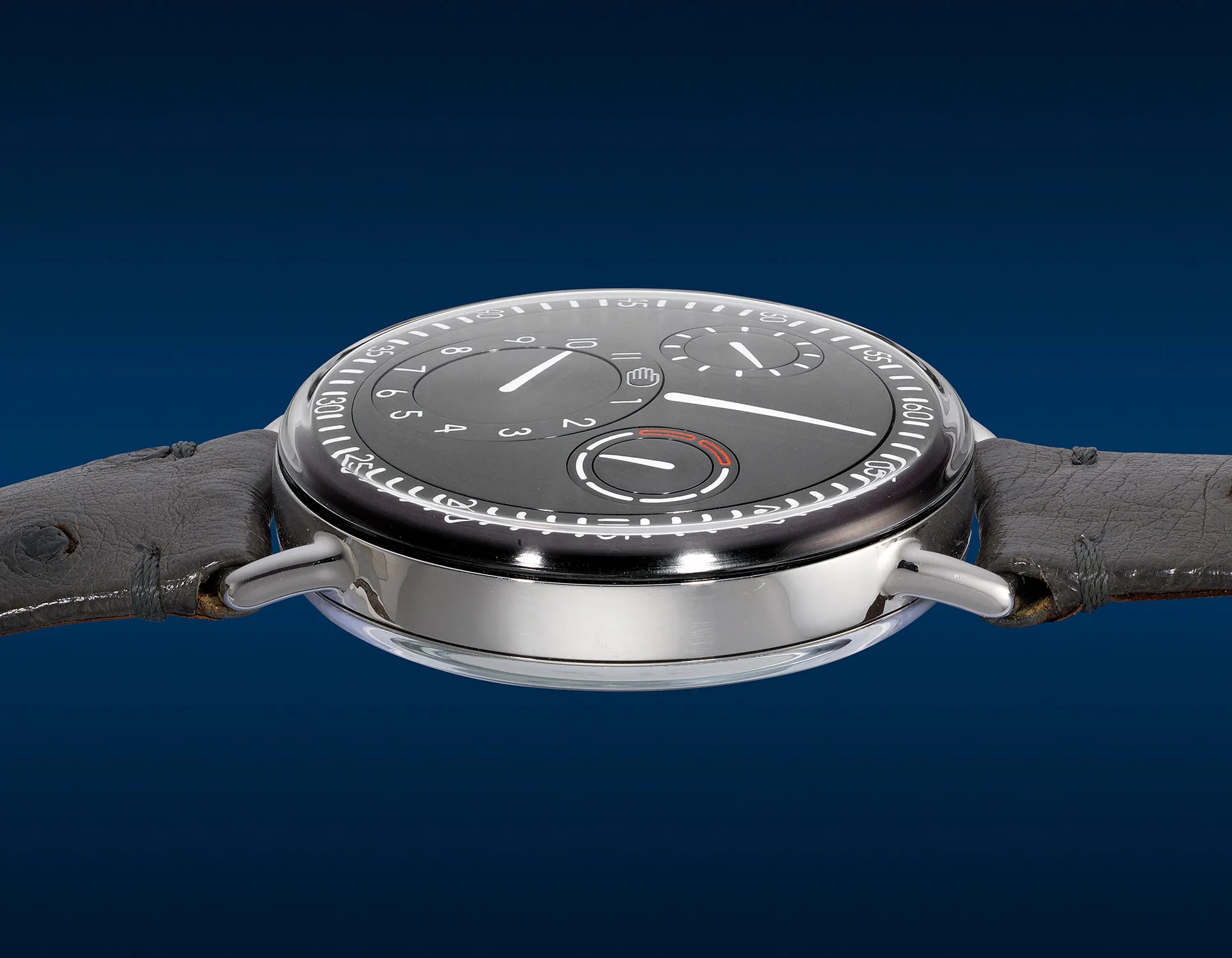 Ressence Type 1 Type 1R 42mm Titanium Gray 3