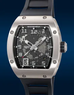 Richard Mille RM 005 RM005 AF WG White gold Semi-skeletonized