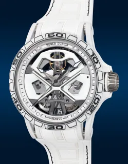 Roger Dubuis Excalibur Spider Monobalancier Huracán DBEX0947 Ceramic and Titanium Skeletonized