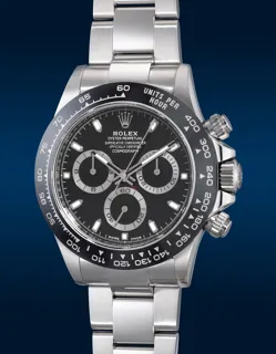 Rolex Daytona 116500LN Ceramic and Stainless steel Black