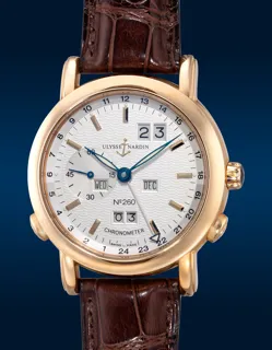 Ulysse Nardin GMT +/- Perpetual 322-88 | Rose gold