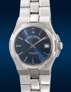 Vacheron Constantin Overseas 42040/423A Stainless steel Blue