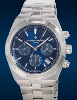 Vacheron Constantin Overseas Chronograph 5500V/110A-B148 Stainless steel Blue