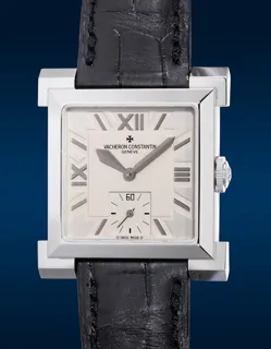 Vacheron Constantin Les Historiques Carrée 91030/000G White gold Silver