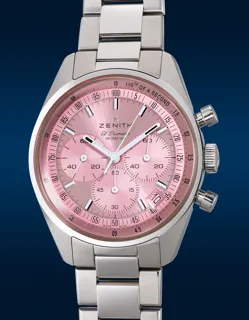 Zenith Chronomaster Original 03.3202.3600/33.M3200 Stainless steel Pink