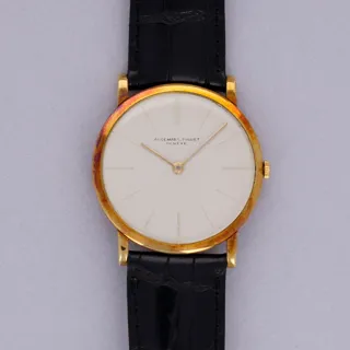 Audemars Piguet Vintage 5043BA Yellow gold White