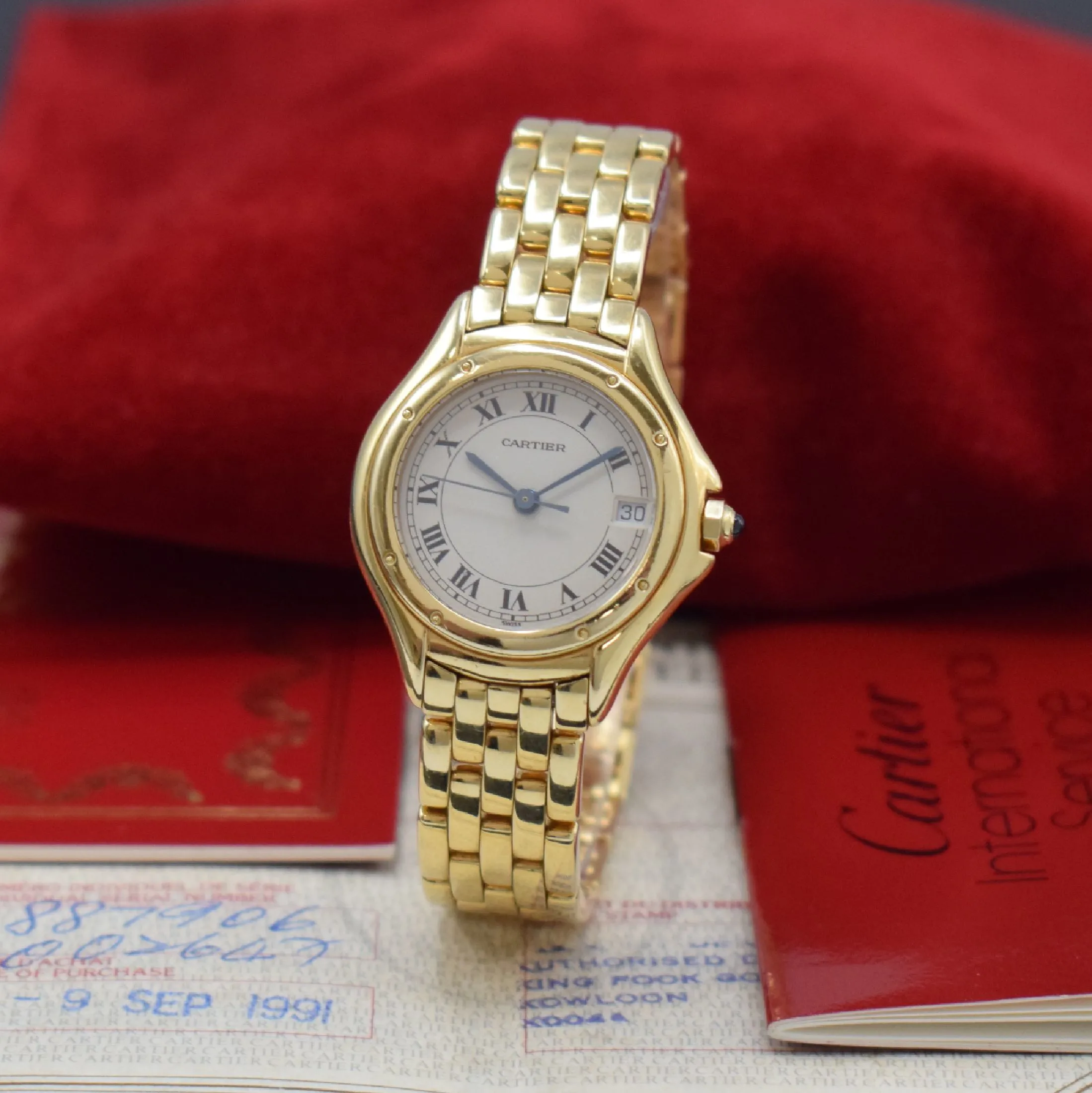 Cartier Cougar 887906